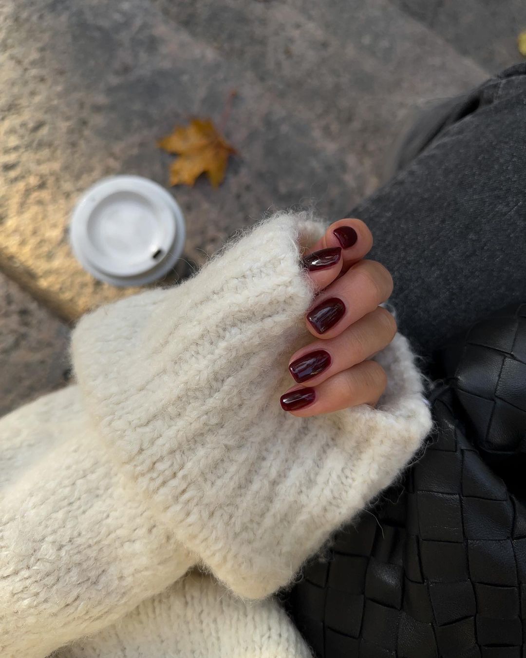 Top 10 Nail Design Ideas and Inspiration for Fall 2023 | Cherry Mocha Nails